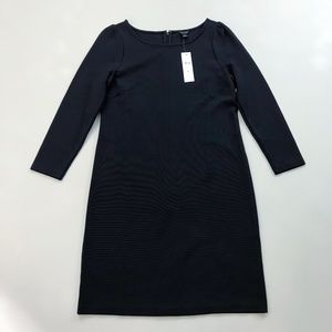 ANN TAYLOR Ribbed Stretch Sheath Dress